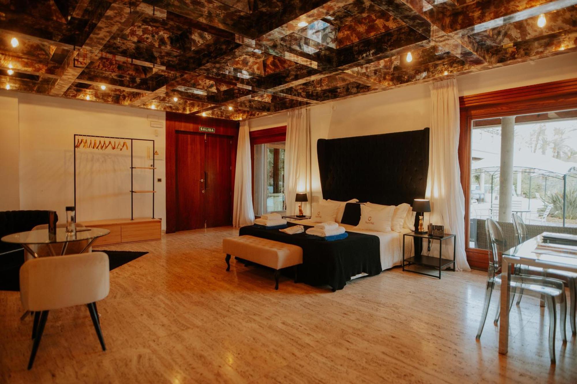 Hotel Boutique Hort De Nal Elche Exterior foto